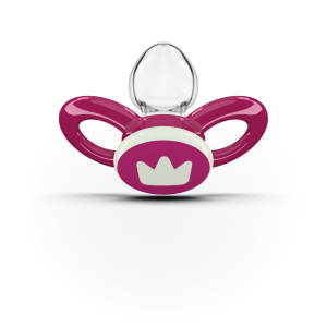 Dentistar smoczki ortodontyczne od 14 miesięcy, różowe