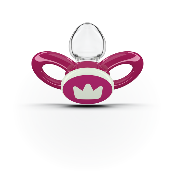 Dentistar smoczki ortodontyczne od 14 miesięcy, różowe