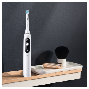 Oral-B iO Series 7N White Alabaster Duo elektryczna szczoteczka