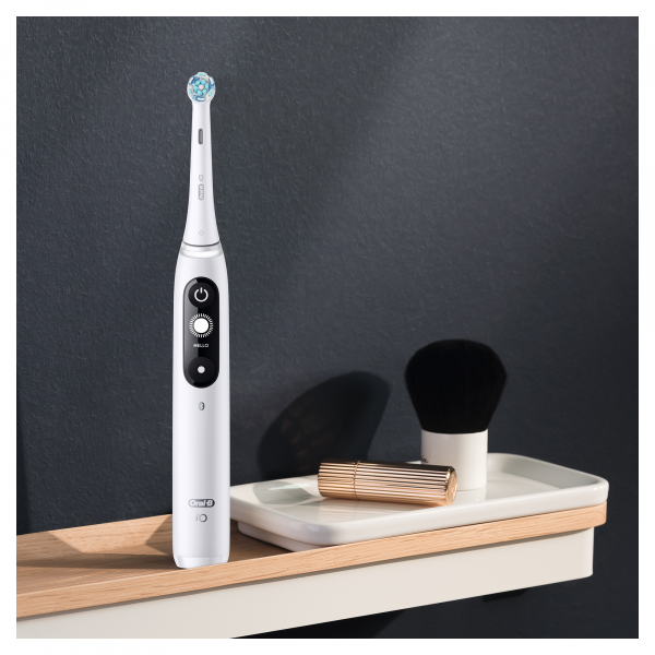 Oral-B iO Series 7N White Alabaster Duo elektryczna szczoteczka