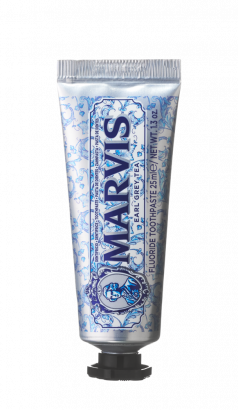Marvis MARVIS Earl Grey Tea pasta do zębów z ksylitolem, 25 ml — Inhaltsstoffe i ocena