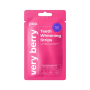 Pop Very Berry Teeth Whitening Strips, paski do wybielania zębów (7x2 szt.)