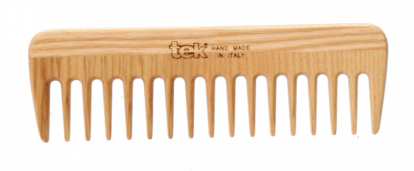 Tek MULTICOLOR naturalny grzebień