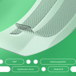 Pop Juicy Apple Teeth Whitening Strips, paski do wybielania zębów (7x2 szt.)