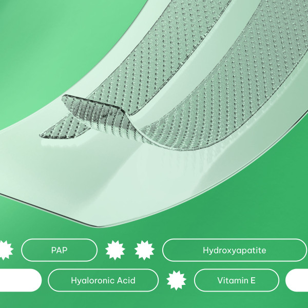 Pop Juicy Apple Teeth Whitening Strips, paski do wybielania zębów (7x2 szt.)