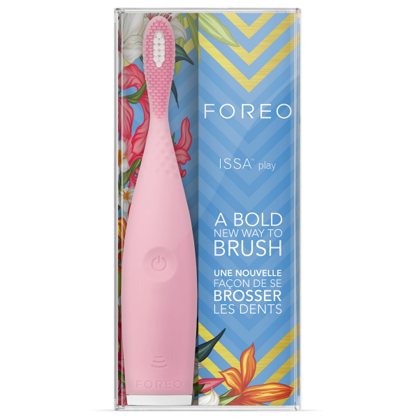 FOREO ISSA Play Pearl Pink soniczna szczoteczka