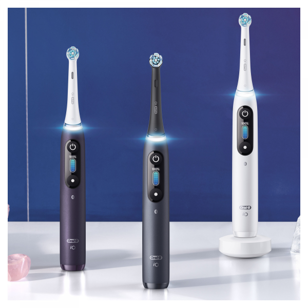 Oral-B iO Series 8N White Alabaster elektryczna szczoteczka