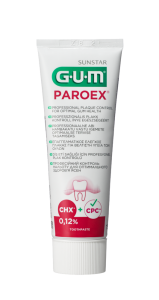GUM PAROEX żel do zębów CPC 0,05 %, 75 ml