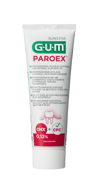 GUM PAROEX żel do zębów CPC 0,05 %, 75 ml