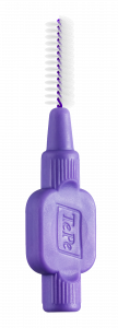 TePe Original szczoteczki międzyzębowe z bioplastiku 1,1 mm, fioletowe, 6 szt.