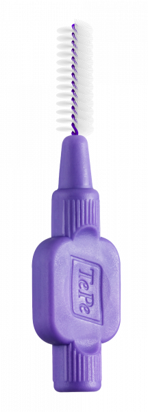 TePe Original szczoteczki międzyzębowe z bioplastiku 1,1 mm, fioletowe, 6 szt.