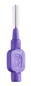 TePe Original szczoteczki międzyzębowe z bioplastiku 1,1 mm, fioletowe, 6 szt.