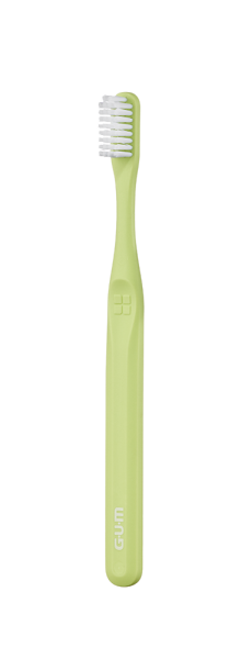 GUM Classic Compact Soft szczoteczka do zębów ze stymulatorem