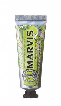 Marvis MARVIS Creamy Matcha Tea pasta do zębów z ksylitolem, 25 ml — Składniki i ocena