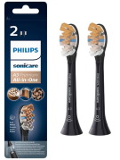 Philips Sonicare A3 Prestige Black HX9092/11, zapasowa głowica, 2 szt