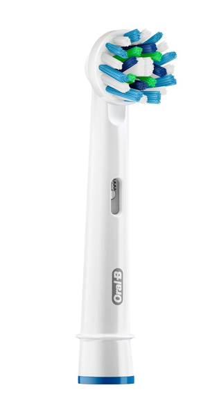 Oral-B Cross Action EB 50-2 końcówki do szczoteczki elektrycznej, 2 szt.