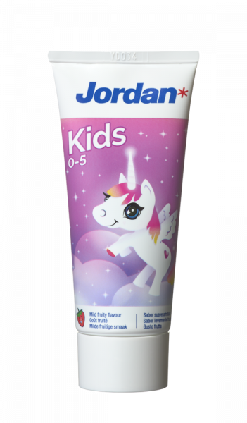 Jordan Kids pasta do zębów dla dzieci 0-5 lat, 50 ml