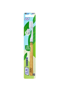 TePe Choice soft, szczoteczka do zębów, 1 rączka + 3 wymienne główki