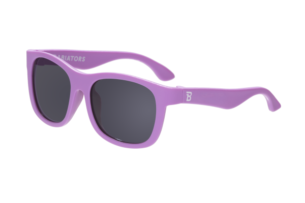 BABIATORS Originals Navigator A Little Lilac, okulary przeciwsłoneczne fioletowe, 0-2 lata