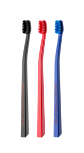 SWISSDENT COLOURS szczoteczki do zębów Soft-Medium (2+1 za darmo) - ZUG