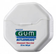 GUM Weave niewoskowana nitka do zębów, 55 m