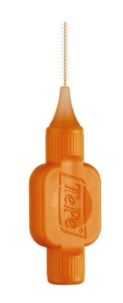 TePe Original szczoteczki międzyzębowe z bioplastiku 0,45 mm, pomarańczowe, 25 szt.