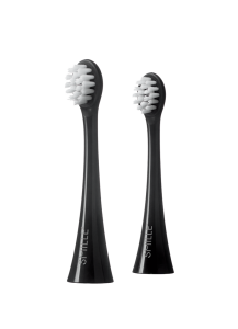 SMILLE Sonic Brush, końcówki wymienne MINI, czarne, 2 szt.