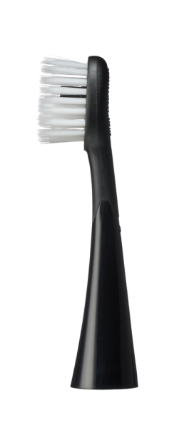 SMILLE Sonic Brush - Premium soniczna szczoteczka z włóknami SANGI, czarny