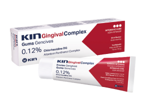 KIN Gingival Complex 0,12% CHX pasta do zębów, 75 ml