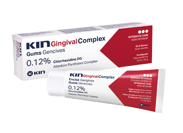 KIN Gingival Complex 0,12% CHX pasta do zębów, 75 ml