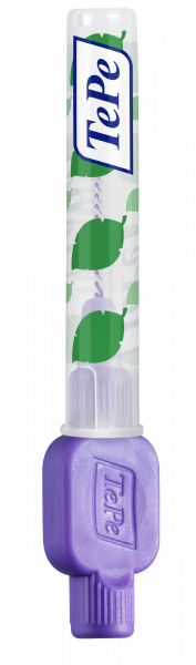 TePe Original szczoteczki międzyzębowe z bioplastiku 1,1 mm, fioletowe, 6 szt.