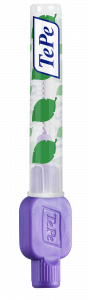 TePe Original szczoteczki międzyzębowe z bioplastiku 1,1 mm, fioletowe, 6 szt.