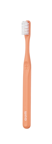 GUM Classic Compact Soft szczoteczka do zębów ze stymulatorem