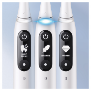 Oral-B iO Series 7N White Alabaster Duo elektryczna szczoteczka