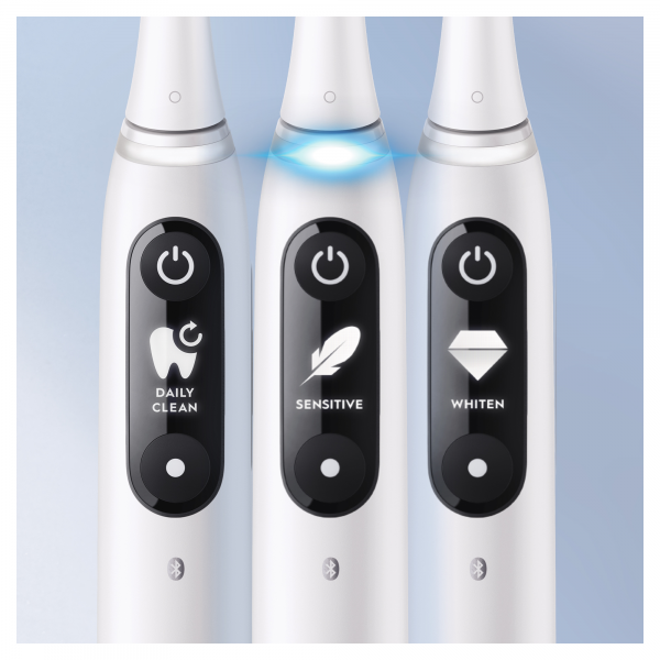 Oral-B iO Series 7N White Alabaster Duo elektryczna szczoteczka