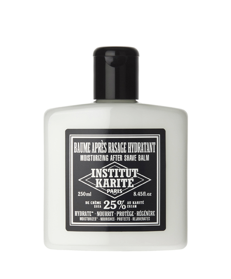 Institut Karite Moisturizing After Shave Balm nawilżający balsam po goleniu, 250 ml