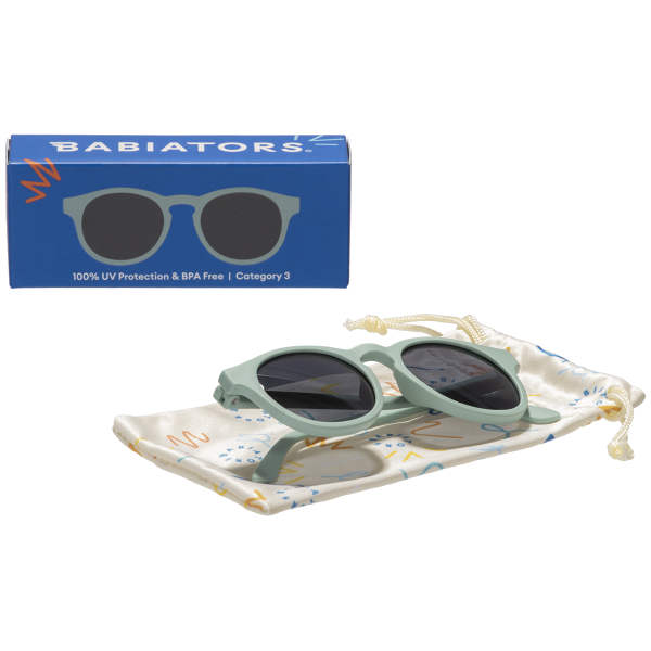 BABIATORS Keyhole Mint To Be, okulary przeciwsłoneczne, mieta, 6+