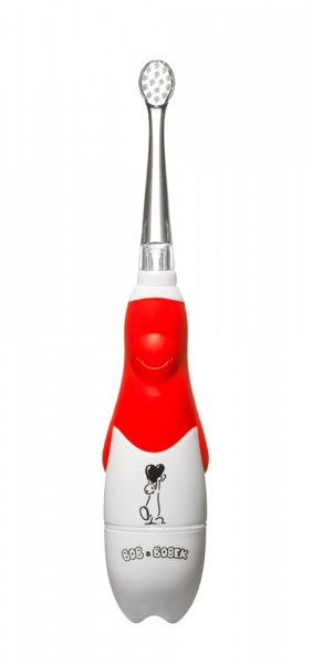 Bob i Bobek baby soniczna szczoteczka z sercami, 0-5 lata