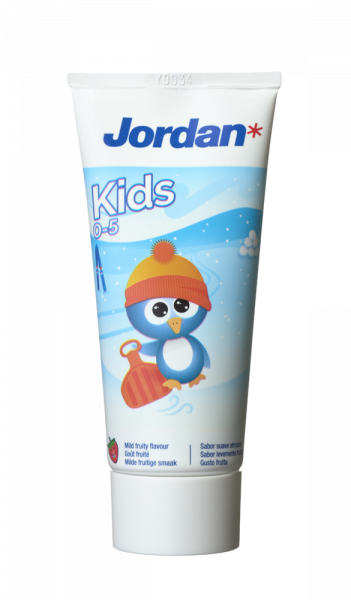 Jordan Kids pasta do zębów dla dzieci 0-5 lat, 50 ml