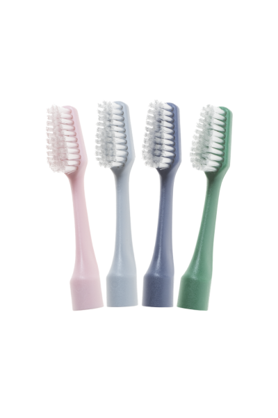 TePe Choice soft, szczoteczka do zębów, 1 rączka + 3 wymienne główki