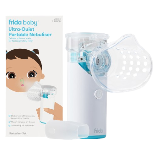 Frida Baby Ultra-Quiet Portable Nebulizer, ultracichy przenośny nebulizator