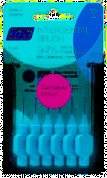 TePe Original szczoteczka międzyzębowa 0,6 mm, niebieski, 6 szt.