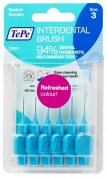 TePe Original szczoteczki międzyzębowe 0,6 mm, niebieskie, 6 szt.