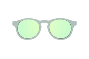 BABIATORS Polarized Keyhole Seafoam Blue, lustrzane okulary przeciwsłoneczne z polaryzacją, niebieska piana morska, 6+ lat