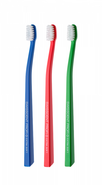 SWISSDENT GENTLE szczoteczki do zębów Extra Soft (2+1 za darmo) - GENEVA