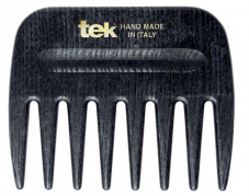 Tek AFRO COMB grzebień z szerokimi zębami w kolorze czarnym