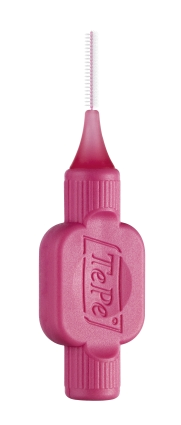 TePe Original szczoteczki międzyzębowe z bioplastiku 0,4 mm, różowe, 25 szt.