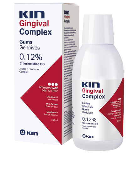 KIN Gingival Complex 0,12% CHX płyn, 250 ml