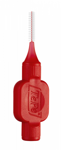 TePe Original szczoteczki międzyzębowe z bioplastiku 0,5 mm, czerwone, 6 szt.