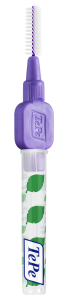 TePe Original szczoteczki międzyzębowe z bioplastiku 1,1 mm, fioletowe, 6 szt.